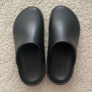 Black Crocs Dylan Clog